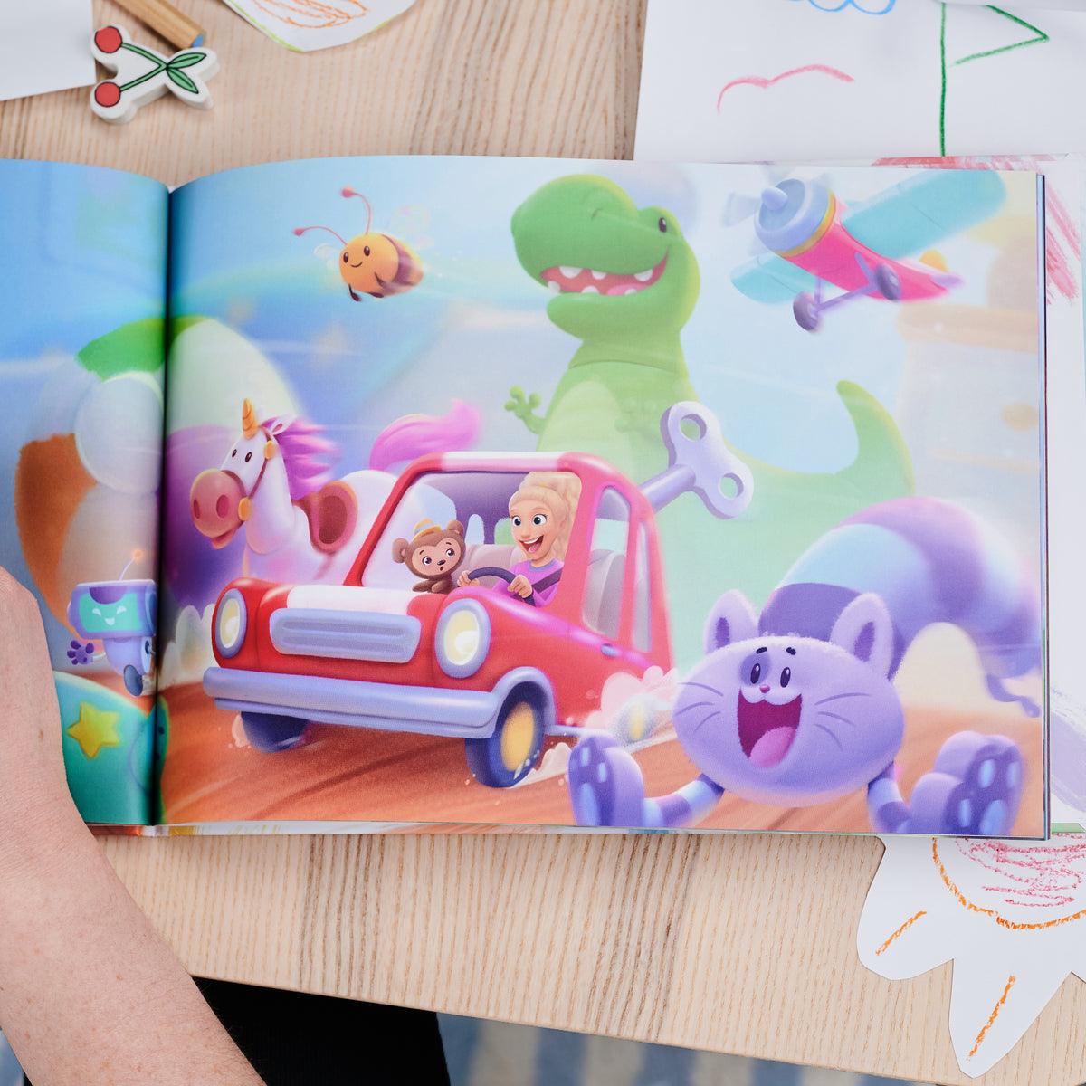 Les illustrations de ce livre pour Maman sont très détaillées et plairont aux petits comme aux grands.