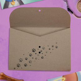 Enveloppe "Toutous"