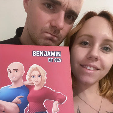 Le livre sur les petits défauts de votre copain est une idée de cadeau marrante pour la Saint-Valentin.