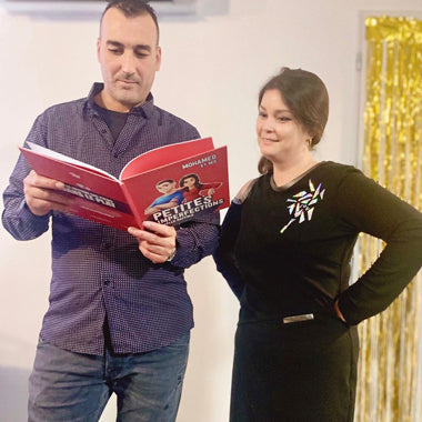 Ce livre d'amour premium est une belle idée de cadeau pour la Saint-Valentin.