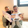 Avec un livre personnalisé Hourra Héros, vos enfants partageront de bons moments et se crééront de beaux souvenirs.