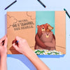 Boîte-cadeau pour Papa et Maman