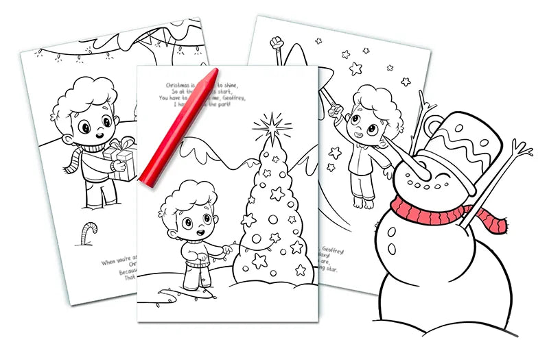 Coloriage de Noël