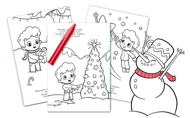 Coloriage de Noël