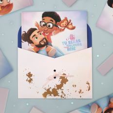 Pochette cadeau élégante