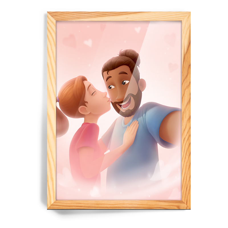 Portrait pour votre amoureux