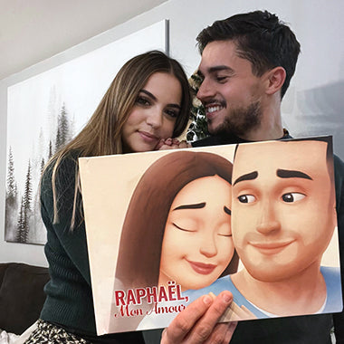 Le cadeau parfait de la Saint-Valentin est chez Hourra Héros. Parfait pour votre chérie ou copine.