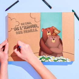 Boîte-cadeau pour Papa et Maman