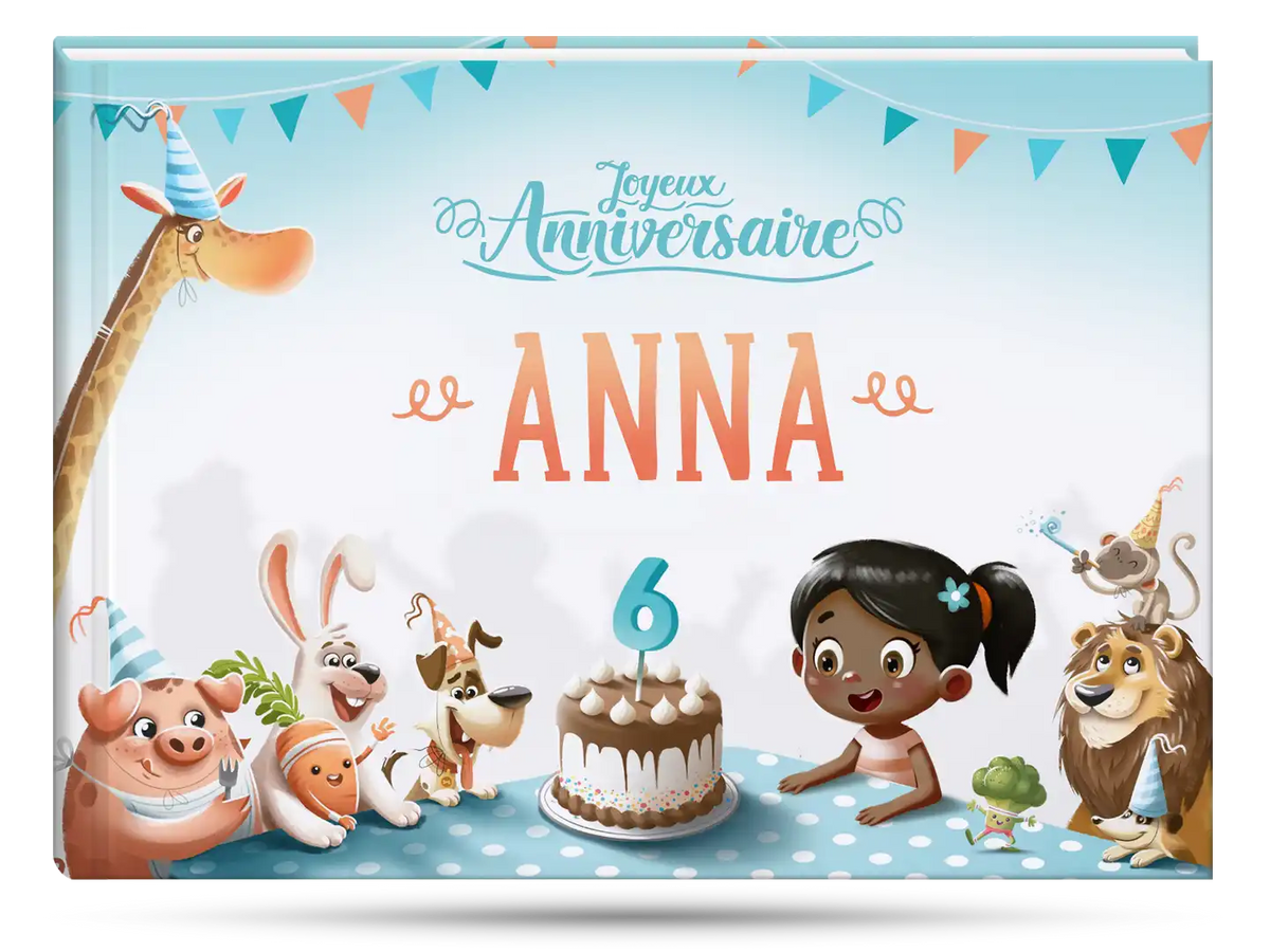 La couverture de Hourra Heros pour les enfants de six ans.
