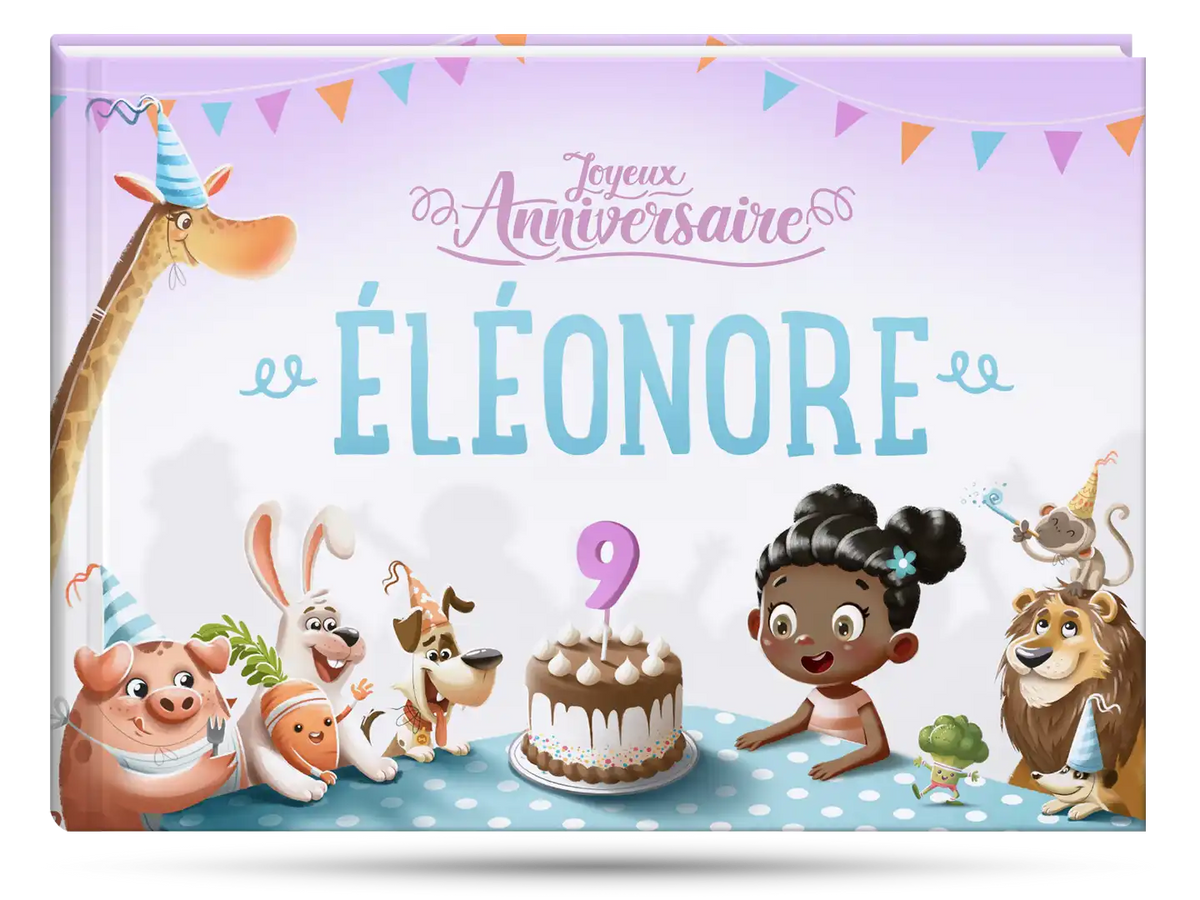 La couverture de Hourra Heros pour les enfants de neuf ans.