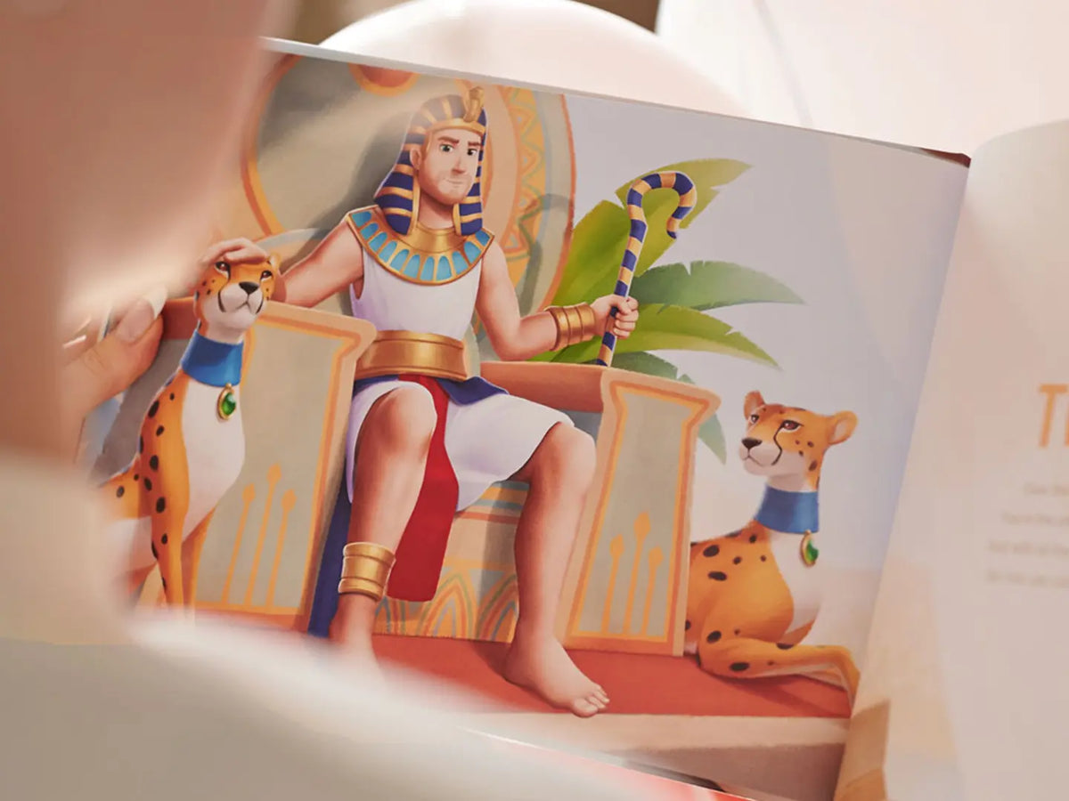 Une illustration vibrante d'un livre personnalisé qui constitue un excellent cadeau pour votre ami.