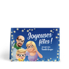 Joyeuses fêtes de la part de la famille Lopatelli