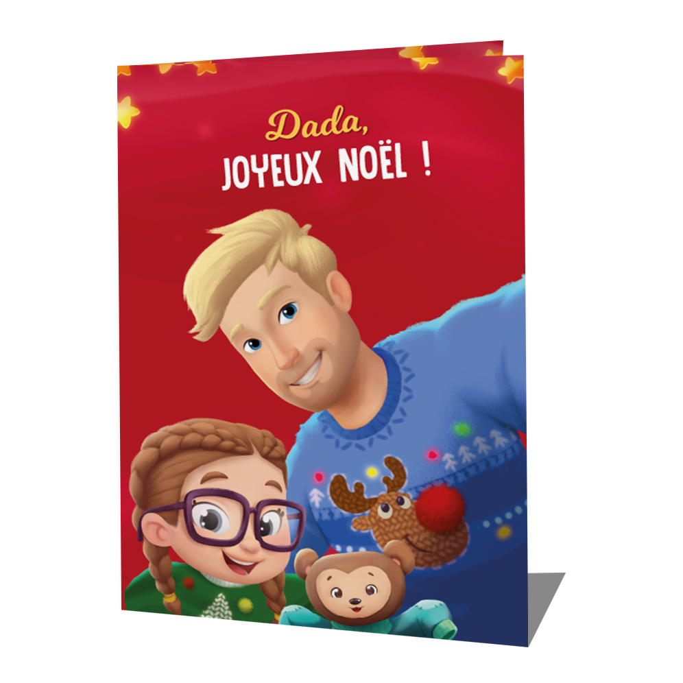 Joyeux Noël, Papa - avec Lilou
