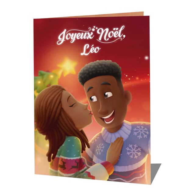 Joyeux Noël de la part de la famille Arnoult