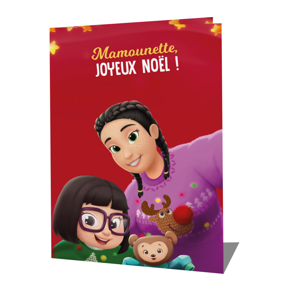 Joyeux Noël, Maman - avec Lila