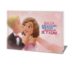 Une version premium du livre personnalisé pour les couples. Un beau cadeau de Saint Valentin.
