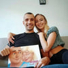 Un couple heureux et personnalisé dans ce livre pour une chérie, femme, amoureuse, copine.