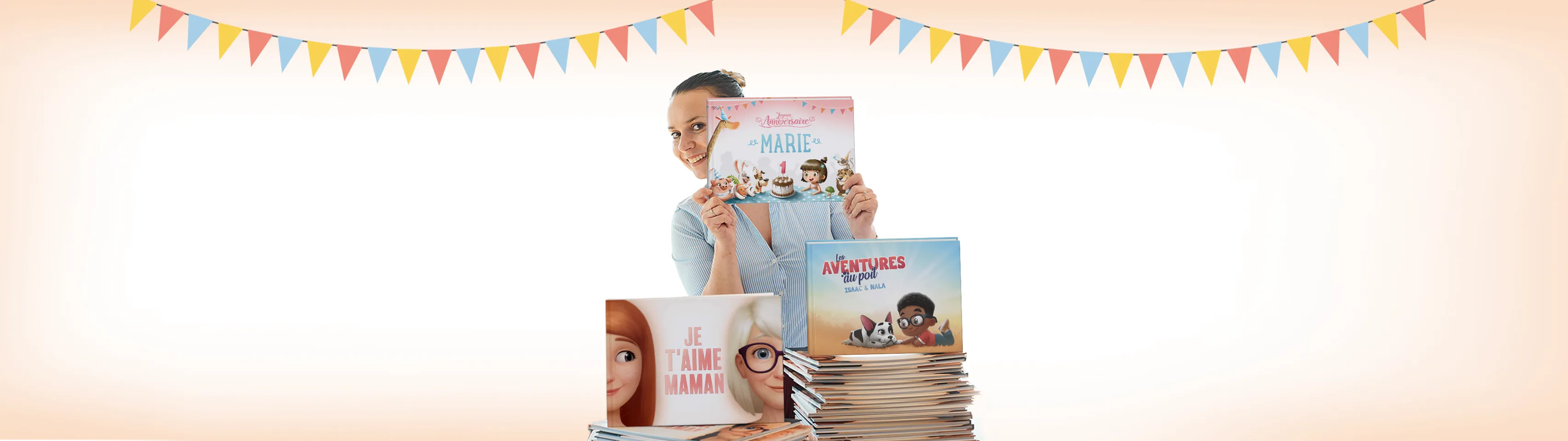 Venez découvrir la sélection de nos meilleurs livres personnalisés !