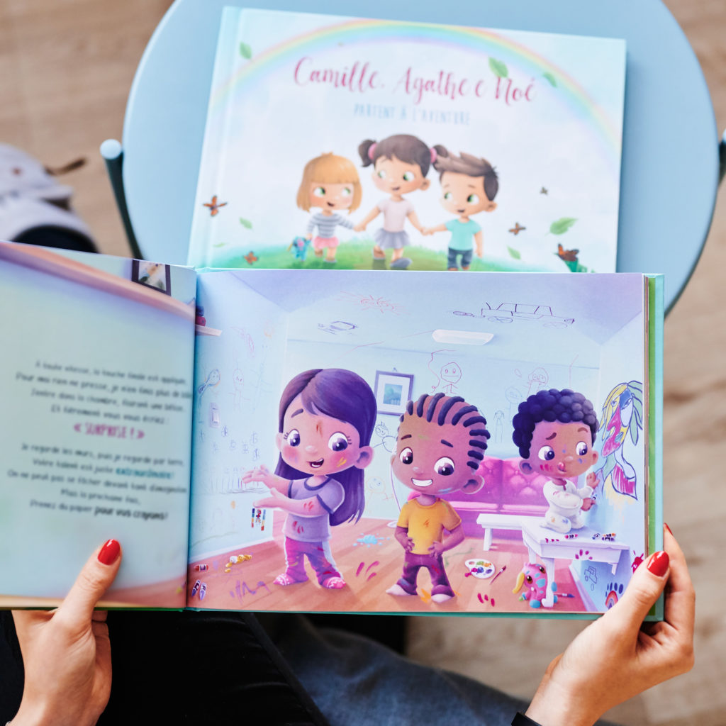 Livres Enfants Personnalisés – Chaque livre est unique