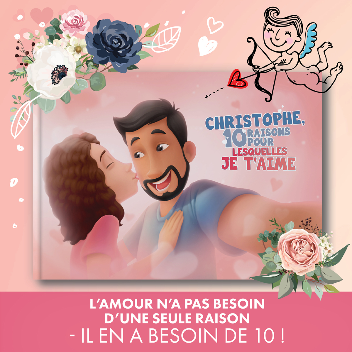 Livre 10 Raisons Pour Lesquelles Je T'aime